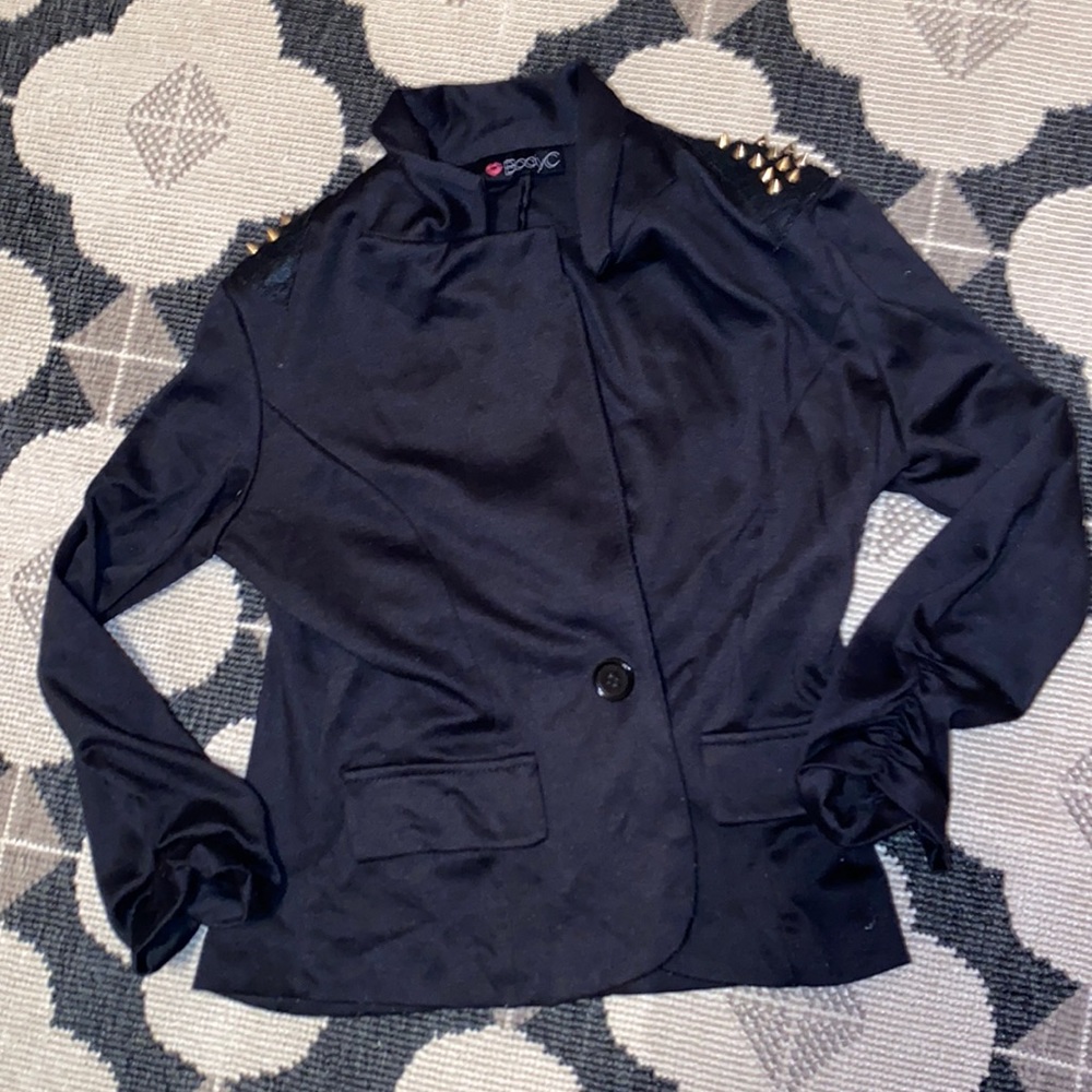 Spiked blazer